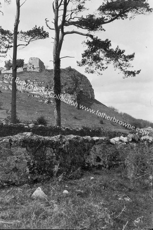 ROCK OF DUNAMASE NI SACARPMENT? OF ROCK